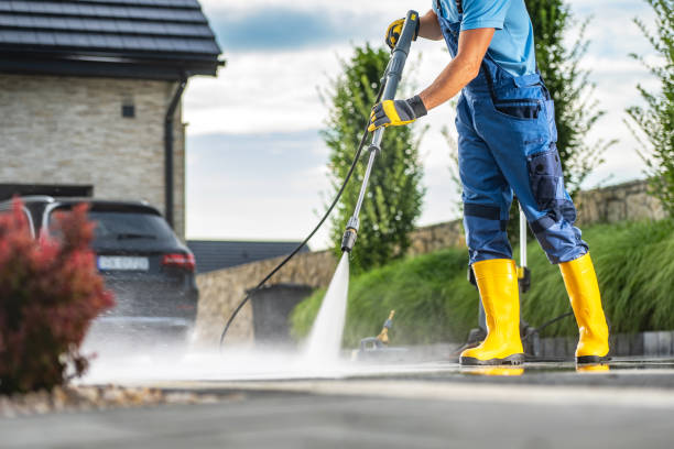 Fence Pressure Washing in Princeton, IN